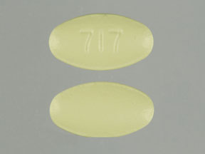 Hydrochlorothiazide and losartan potassium 12.5 mg / 50 mg 717