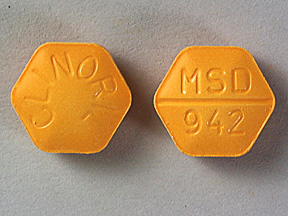 Clinoril 200 MG (MSD 942)