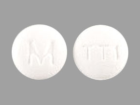 Tolterodine tartrate 1 mg M TT1