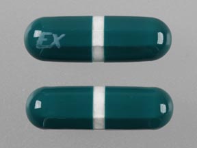 Pill EX is Excedrin Menstrual Complete 250 mg / 250 mg / 65 mg
