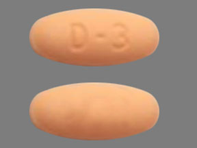 Pill D-3 is RenaPlex-D dietary supplement