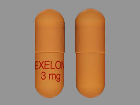 Pill EXELON 3 mg is Exelon 3 mg