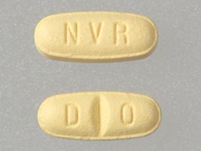Valsartan 40 mg NVR D O