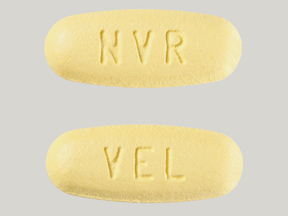 Exforge HCT 5 mg / 25 mg / 160 mg NVR VEL
