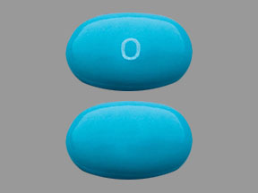 Pill O Blue Oval is Rayaldee