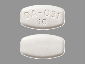Abilify MyCite 10 mg (DA-031 10)