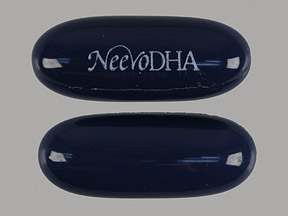 Pill NeevoDHA is Neevo DHA Prenatal Multivitamins with Vitamin B Complex, Vitamin C and Minerals with L-Methylfolate