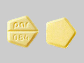 Pill par 084 is Decadron 0.5 mg