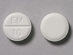 Methimazole 10 mg EM 10