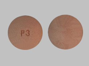 Risperidone (dispersible) 3 mg P3