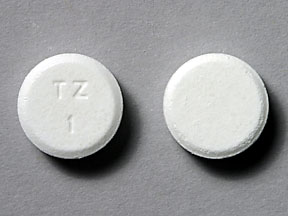Mirtazapine (orally disintegrating) 15 mg TZ 1