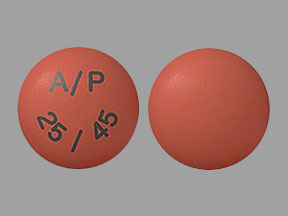 Alogliptin Benzoate and Pioglitazone Hydrochloride 25 mg / 45 mg (A/P 25/45)