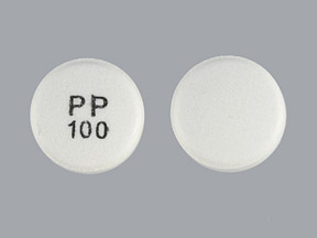 Pill PP 100 is Ryzolt tramadol hydrochloride extended-release 100 mg