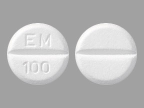 Pill EM 100 is Euthyrox 100 mcg