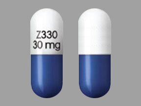 Zohydro ER 30 mg (Z330 30 mg)