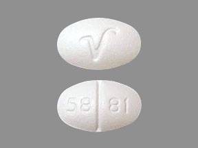 58 81 mg spironolactone pill oval pills