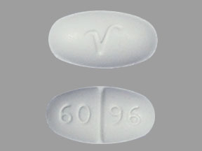 Torsemide 5 mg 6096 V