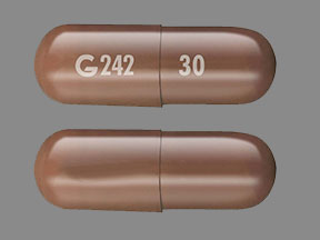 Absorica 30 mg (G 242 30)