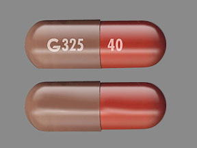 Pill G 325 40 is Absorica 40 mg