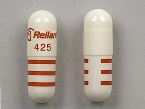 Rythmol SR 425 mg (Logo Reliant 425)