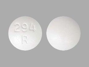 round tablet r 294 white Pill Identifier   bicarbonate Sodium   Drugs.com