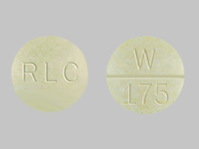 Westhroid 113.75 mg (1 ¾ grain) (RLC W 175)