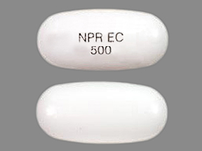 EC-naprosyn 500 mg NPR EC 500
