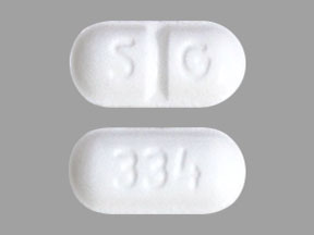 Ethacrynic Acid 25 mg (SG 334)