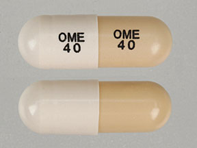 what is omeprazole dr 40 mg capsule used for