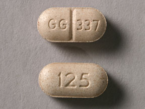 Levo-T 125 mcg (0.125 mg) GG 337 125