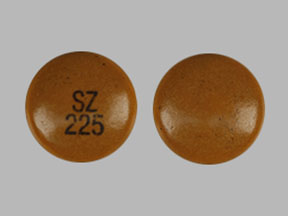 Chlorpromazine hydrochloride 100 mg SZ 225