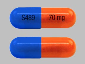 adderall capsule blue orange and