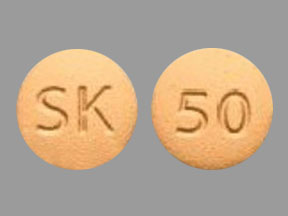 Xcopri (cenobamate) 50 mg (SK 50)