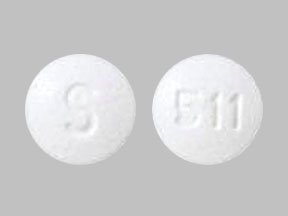 Pill S 511 White Round is Telmisartan