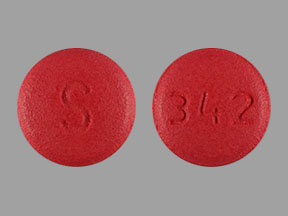 429 round tablet s / Images (Red 342 Pill S Round)