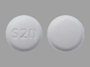 Fosinopril Sodium 20 mg (S 20)