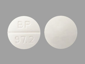 Pill BP 97.2 White Round is Phenobarbital