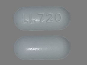 Pill LL 720 is Dvorah acetaminophen 325 mg / caffeine 30 mg / dihydrocodeine bitartrate 16 mg