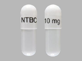 Pill NTBC 10 mg is Orfadin 10 mg