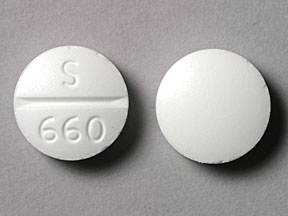 Pyrazinamide 500 mg S 660
