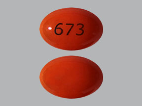 Pill 673 is Calcitriol 0.25 mcg