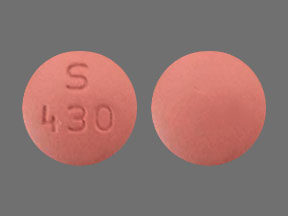 S 430 Pill Images (Brown / Round)