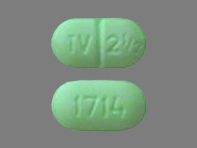 Warfarin sodium 2.5 mg TV 2 1/2 1714