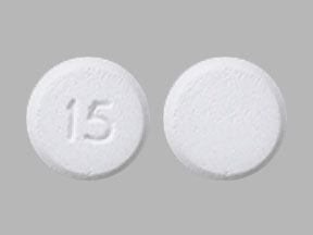 Lansoprazole (orally disintegrating) 15 mg 15