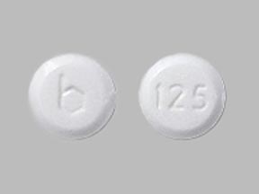 Pill b 125 White Round is Jinteli
