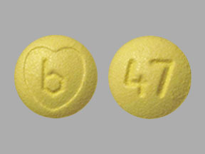 Ziac 2.5 mg / 6.25 mg b 47