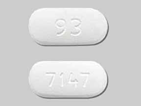 Azithromycin monohydrate 600 mg 93 7147