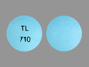 Хапче TL710 е Relexxii 72 mg
