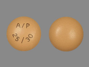 Alogliptin benzoate and pioglitazone hydrochloride 25 mg / 30 mg A/P 25/30