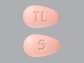 Pill TL 5 Pink Egg-shape is Trintellix